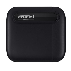 Crucial HARD DISK SSD 2 TB X6 ESTERNO USB-C 2,5" (CT2000X6SSD9)